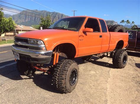 Lifted Chevrolet S10! Chevy S10 Zr2, Chevy 4x4, Lifted Chevy, Chevy ...