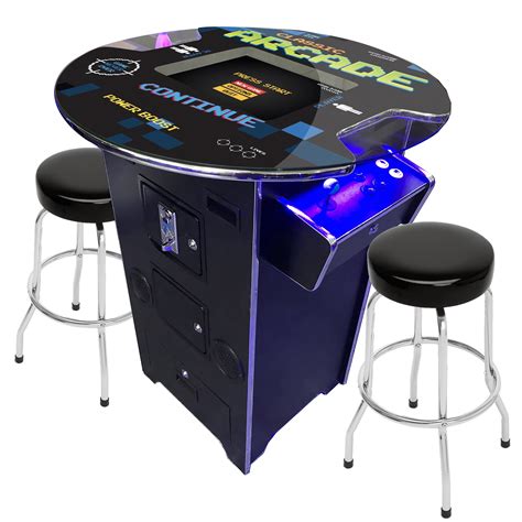 Creative Arcades 2 Player Tall Pub Arcade Machine w/ 60 Games, 19" LCD Screen - Walmart.com