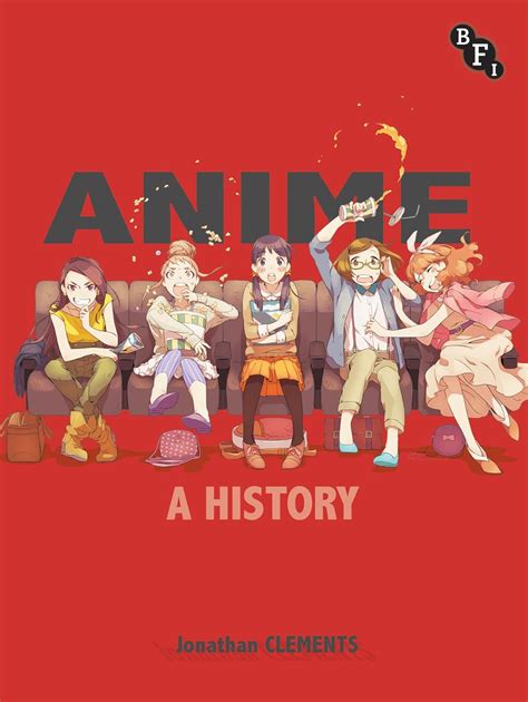 Book Review: Anime: A History by Jonathan Clements | USAPP