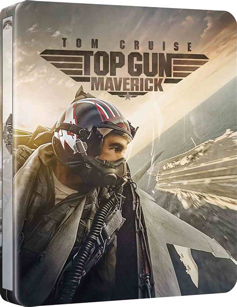 Top Gun: Maverick - 4K Ultra HD Blu-ray + Blu-ray Steelbook | FilmGame