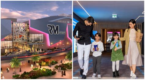 VOX Cinemas just opened a 10 screen multiplex at Reem Mall