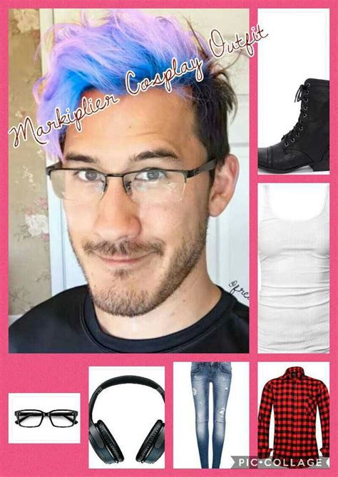 Markiplier Cosplay Outfit. I figured it was an easy one!😄 | Best cosplay, Cosplay outfits ...