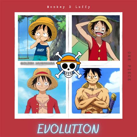 Monkey D Luffy Evolution | Monkey d luffy, Luffy, Zelda characters