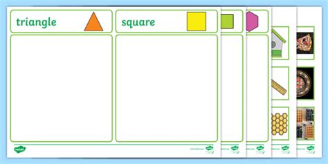 FREE! - 2D Sorting Shapes Activity - KS1 Resource