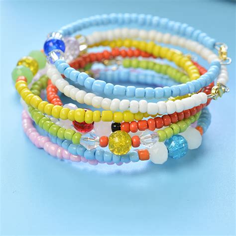 Seed Bead Bracelets | Fun Family Crafts