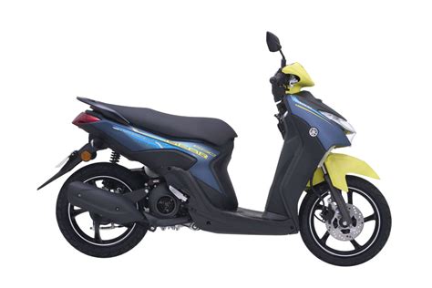 2023 Yamaha Ego Gear scooter new colours, RM5,998 - paultan.org