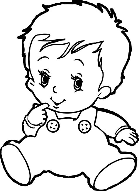 Free Printable Baby Coloring Pages For Kids