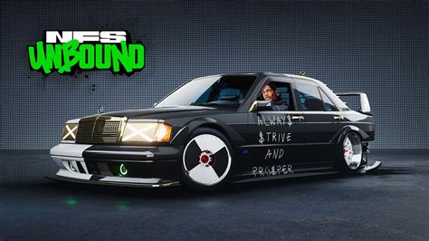 NFS Unbound - A$AP Rocky's Mercedes 190E - YouTube