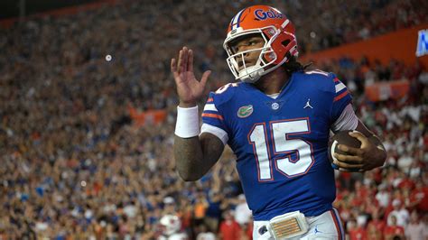 Florida's Anthony Richardson leads Gators to upset No. 7 Utah in home ...