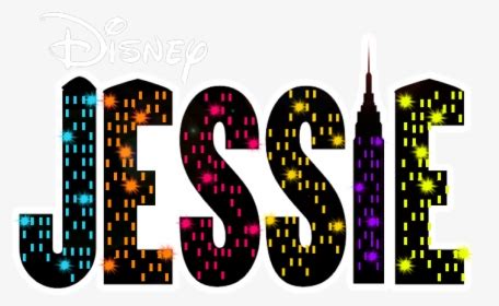 Jessie Normal Font Design Graphic - Jessie, HD Png Download ...