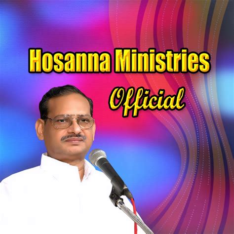 Hosanna Ministries Official - YouTube