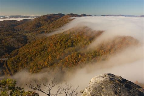 Winter Camping in Cumberland Gap Historic National Park, KY... pretty cool to watch the fog roll ...