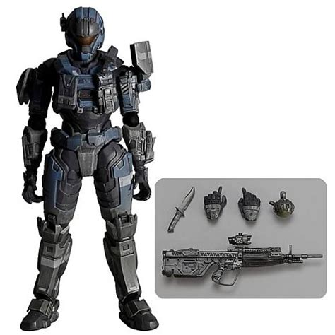 Halo Reach Carter Play Arts Kai Action Figure - Square-Enix - Halo ...