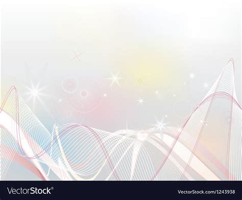 Abstract shine background clip art Royalty Free Vector Image