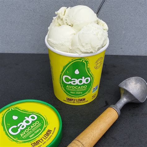 This New Dairy-Free Ice Cream Is Made from Avocados | Kitchn