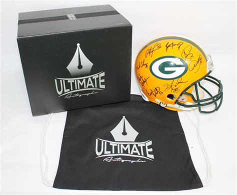 Ultimate Autographs Mystery Box - Autographed Football Helmet Edition Series 6 | Pristine Auction