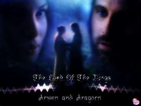 Aragorn and Arwen - Aragorn and Arwen Wallpaper (27512595) - Fanpop