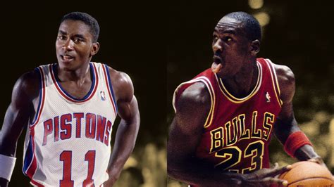 Michael Jordan details exactly when Isiah Thomas started their beef ...