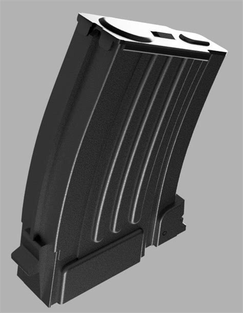 3D model inspired Escape from Tarkov AKM 10-round magazine for | Etsy