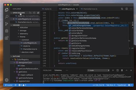 Microsoft visual studio code extensions - boardspag