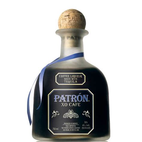 Patron XO Cafe Tequila Coffee Liqueur (750ml) – Siesta Spirits