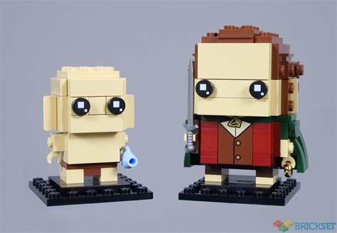 LEGO 40630 Frodo & Gollum review | Brickset