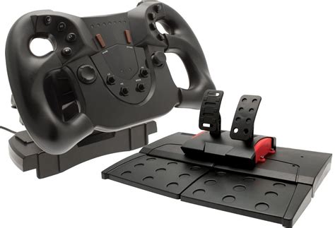 Official Sony PlayStation 4 Licensed Pace Racing Wheel (PS4) - Formula ...