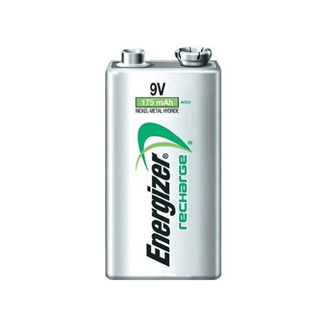 Energizer ACCU Power Plus NiMH Rechargeable 9V PP3 BLOCK 175mAh Capacity | eBay