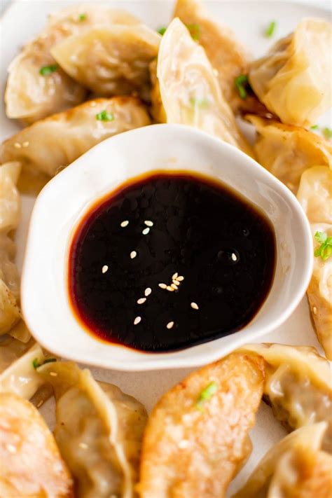 Gyoza Dipping Sauce - The Forked Spoon