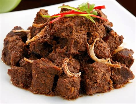 Best Beef Rendang Recipe - food recipes drink favors