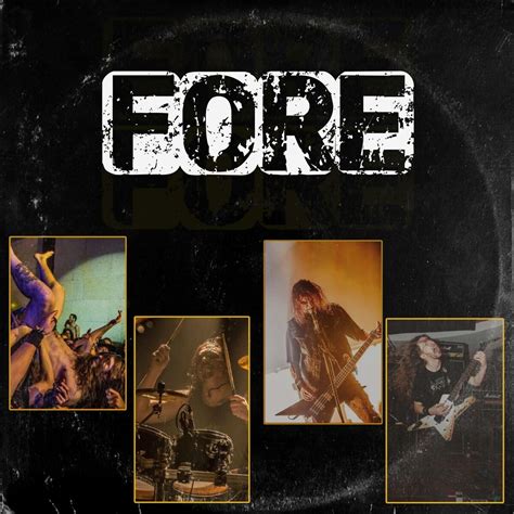 FORE - have released two songs via Bandcamp, band features former ...