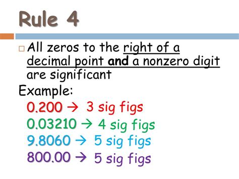 Sig fig rules - sheryfinal