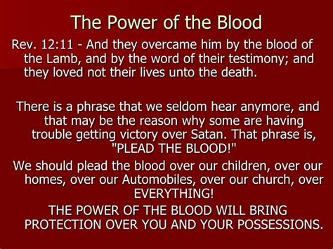 Precious Blood Of Jesus Prayer For Protection - Property & Real Estate ...