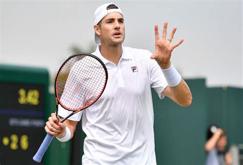 John Isner hits 64 aces, saves 2 match points, in Wimbledon win – The Denver Post