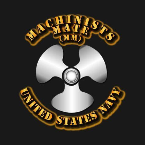 Check out this awesome 'Navy+-+Rate+-+Machinists+Mate' design on @TeePublic! | Navy seabees ...