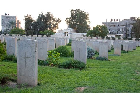 Gaza_War_Cemetery_1 : Yaxham Village Website