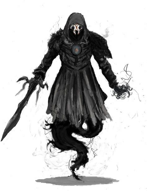 Shadow Specter in 2021 | Undead art, Fantasy monster, Fantasy character design