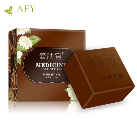 Traditional Chinese Herbal Medicine Soap Whitening Oil control Remove ...