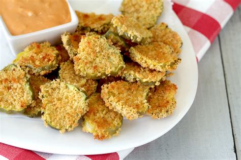 Healthy Recipe for "Fried" Pickle Chips | Hungry Girl