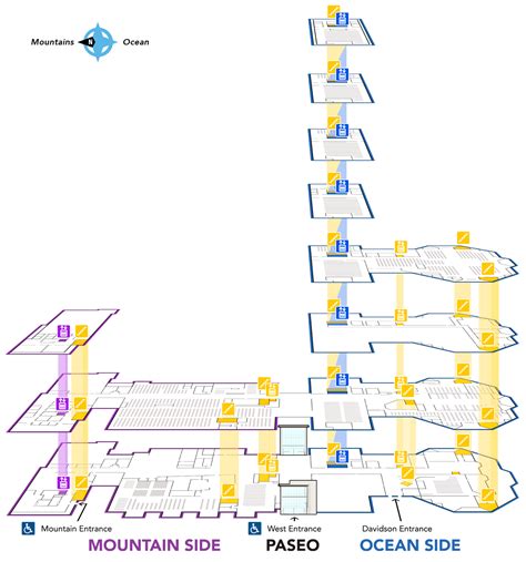 Floor Plans & Locations | UCSB Library