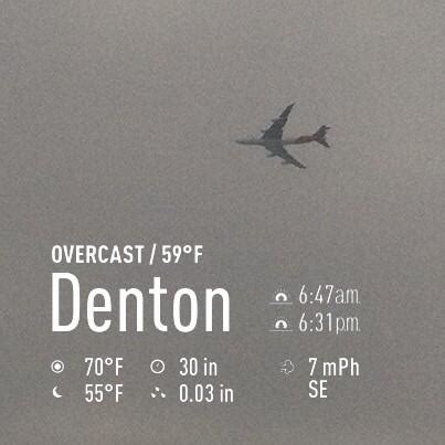 Denton Texas Weather (@DentonTxWeather) | Twitter