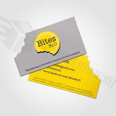 Die Cut Business Cards- Wholesale Die Cut Business Cards