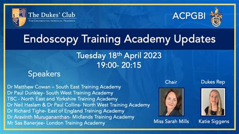 Endoscopy Training Academy Updates | Event listing | MedAll