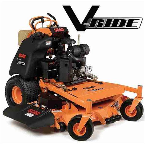 SCAG-Vride-600-zero-turn-stand-on-mower - GSA Equipment - New - Used ...