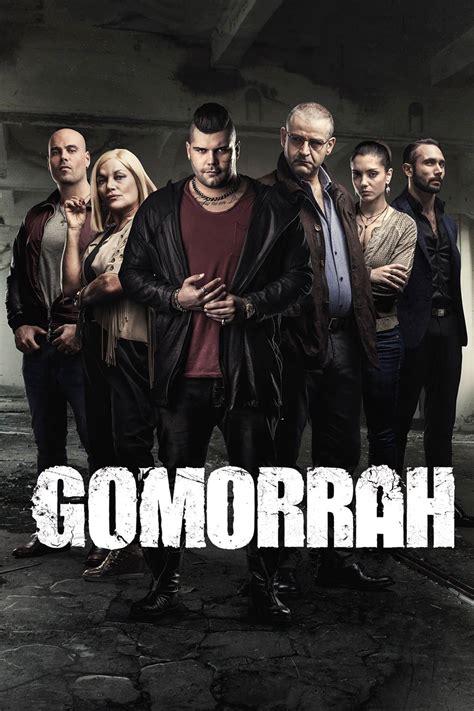 Gomorrah (TV Series 2014-2021) - Posters — The Movie Database (TMDB)