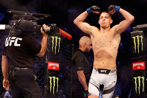 What time does Nate Diaz fight at UFC 279?