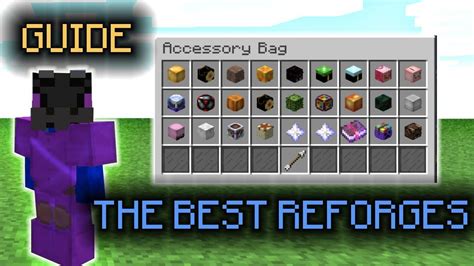 THE BEST REFORGES FOR TALISMANS - GUIDE!!! (Hypixel SkyBlock) - YouTube