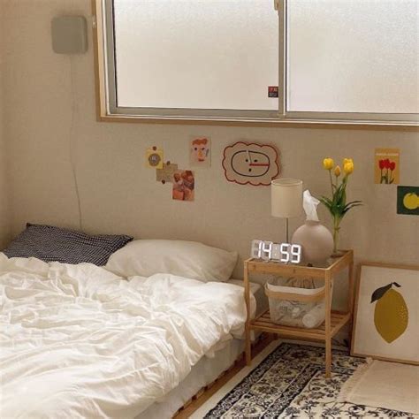 mood pastel aesthetics soft korean instagram | Small room bedroom, Room ...