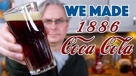 Coca-Cola-recept från 1886. Anrikt! | Tjock / Strupen