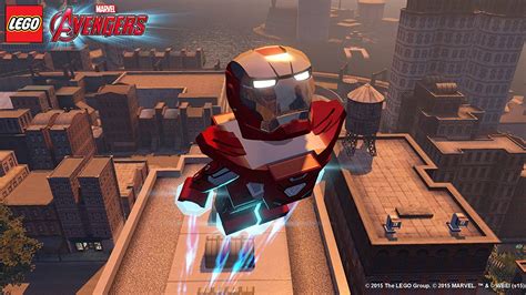 LEGO MARVEL AVENGERS PS3